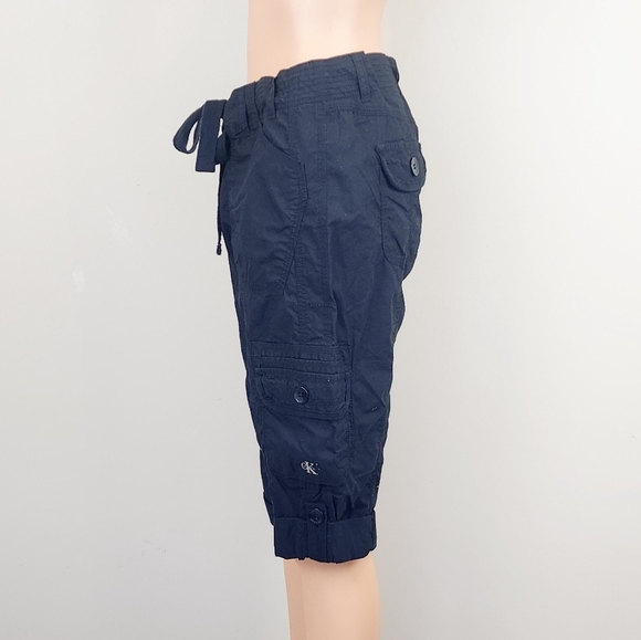 Calvin klein Convertible Cargo Capri Pants - Picture 3 of 10